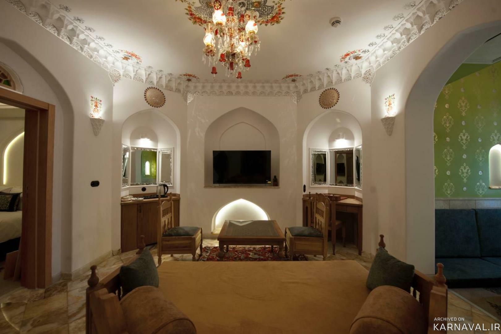 هتل گران میراث رشیدیه تهران