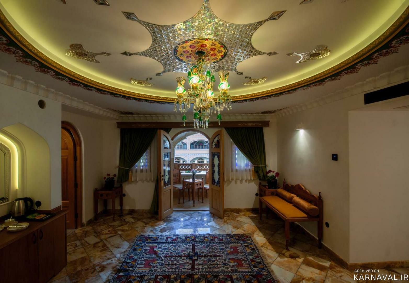 هتل گران میراث رشیدیه تهران