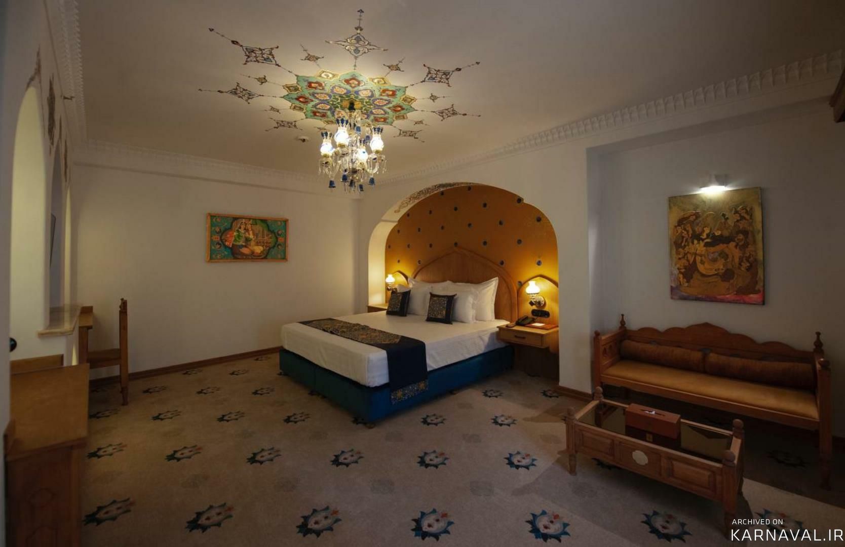 هتل گران میراث رشیدیه تهران