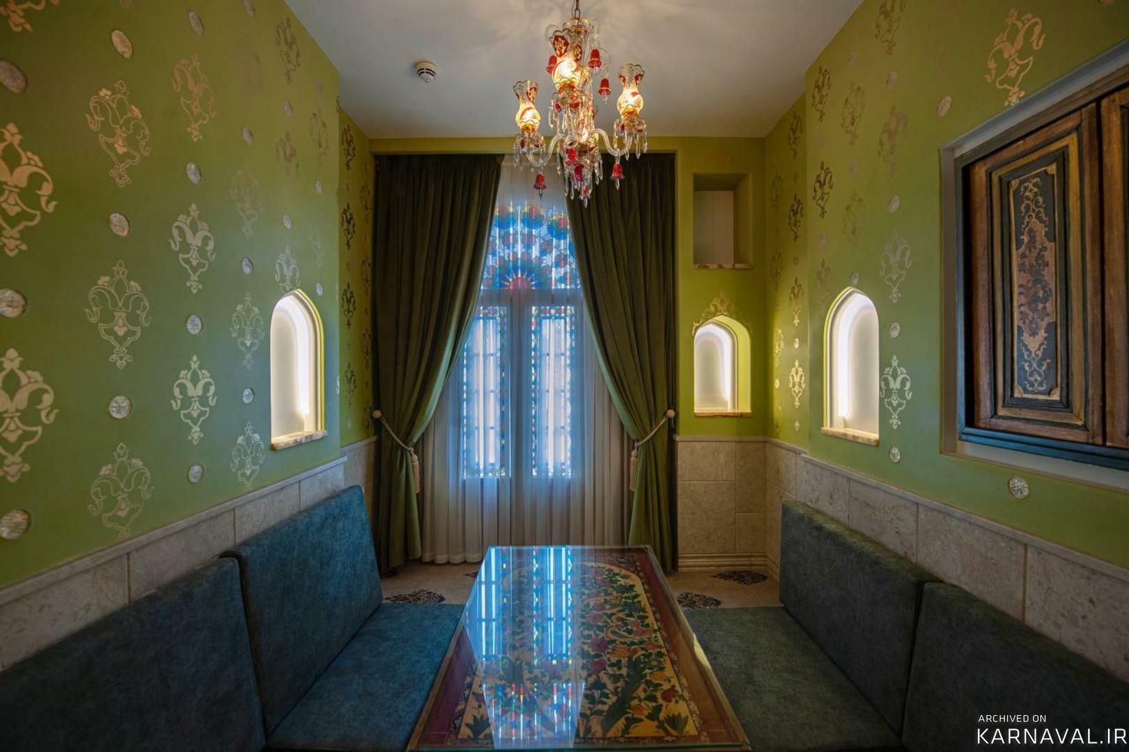 هتل گران میراث رشیدیه تهران