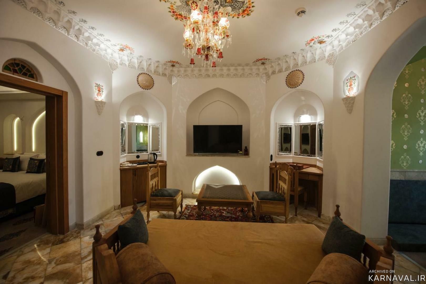 هتل گران میراث رشیدیه تهران