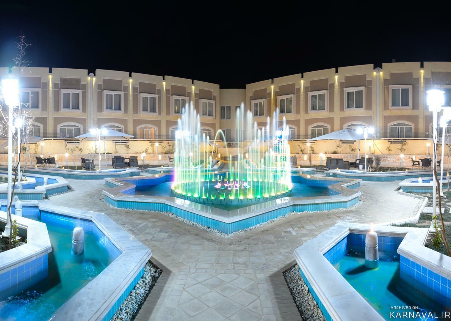 هتل ارگ جدید یزد