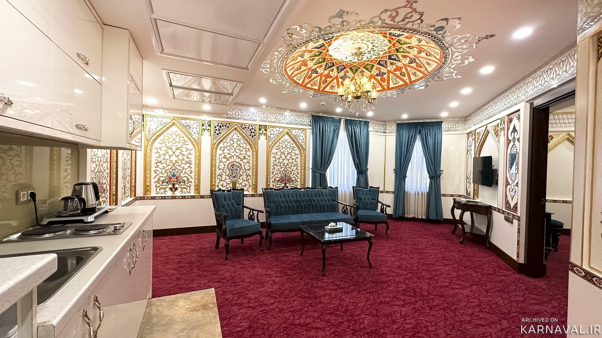 هتل ارگ جدید یزد