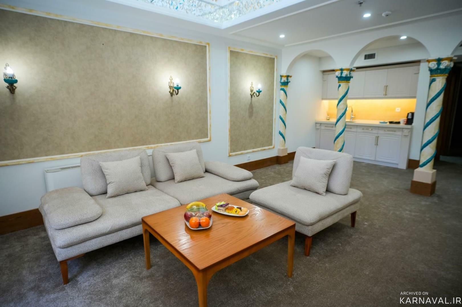 هتل خورشید هشتم رئوف کوثر