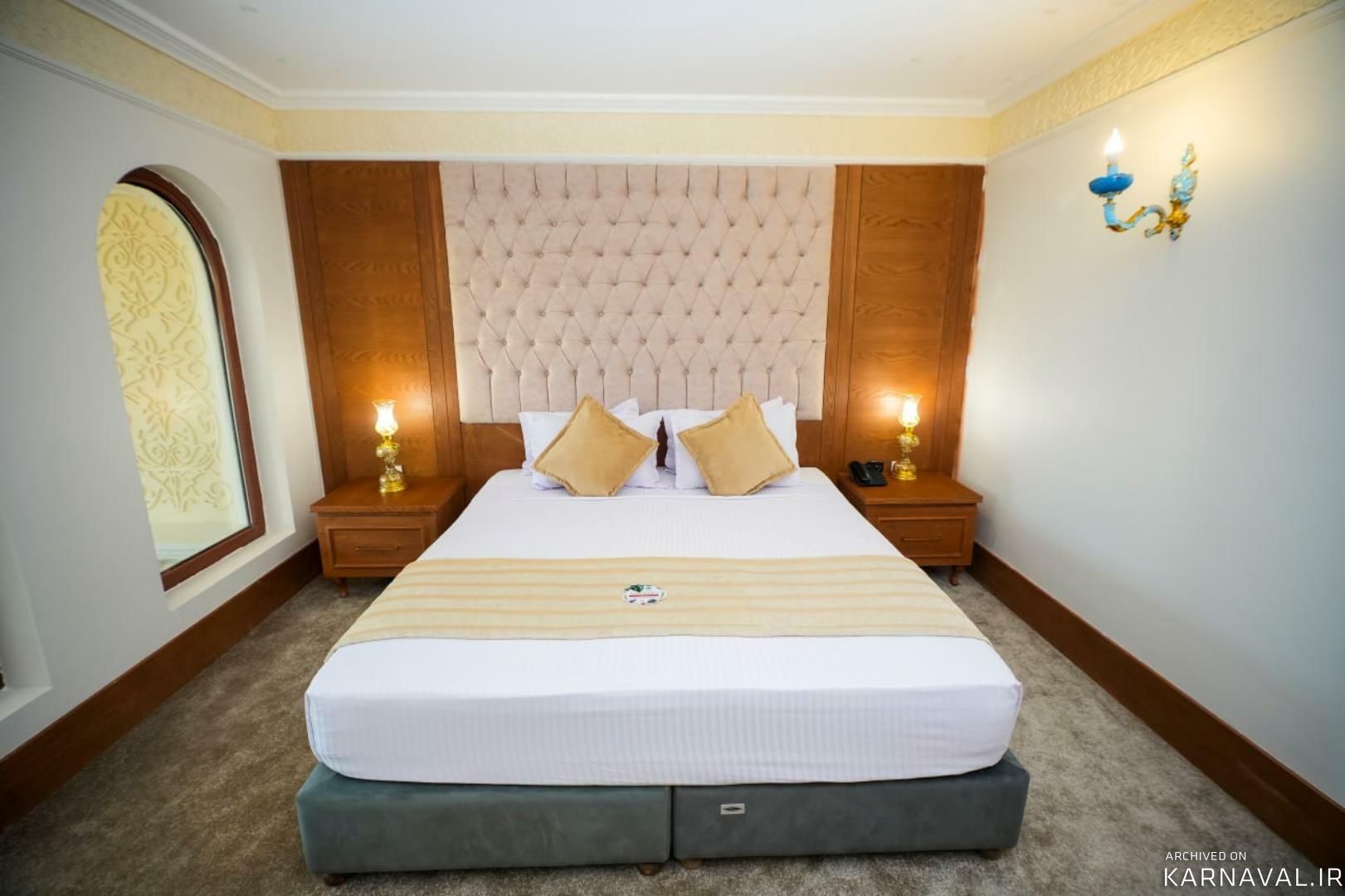 هتل خورشید هشتم رئوف کوثر