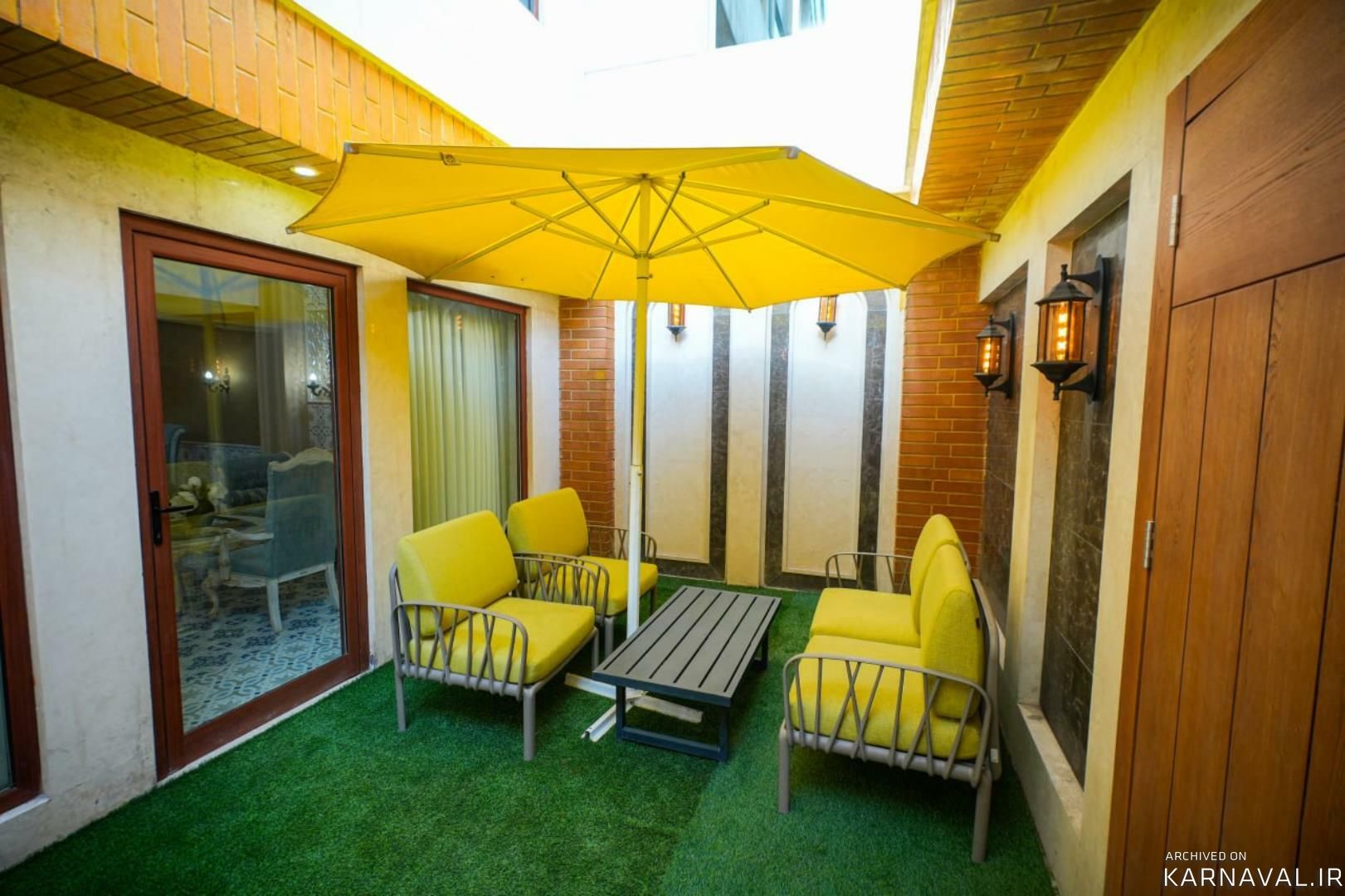 هتل خورشید هشتم رئوف کوثر