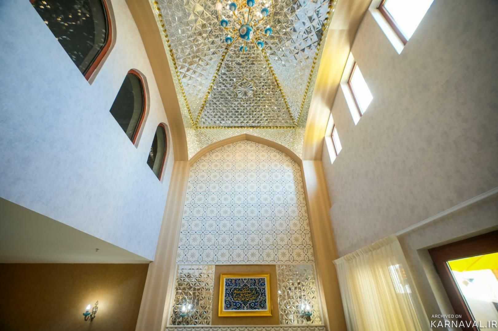 هتل خورشید هشتم رئوف کوثر