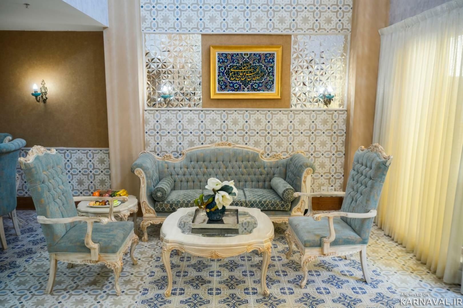 هتل خورشید هشتم رئوف کوثر