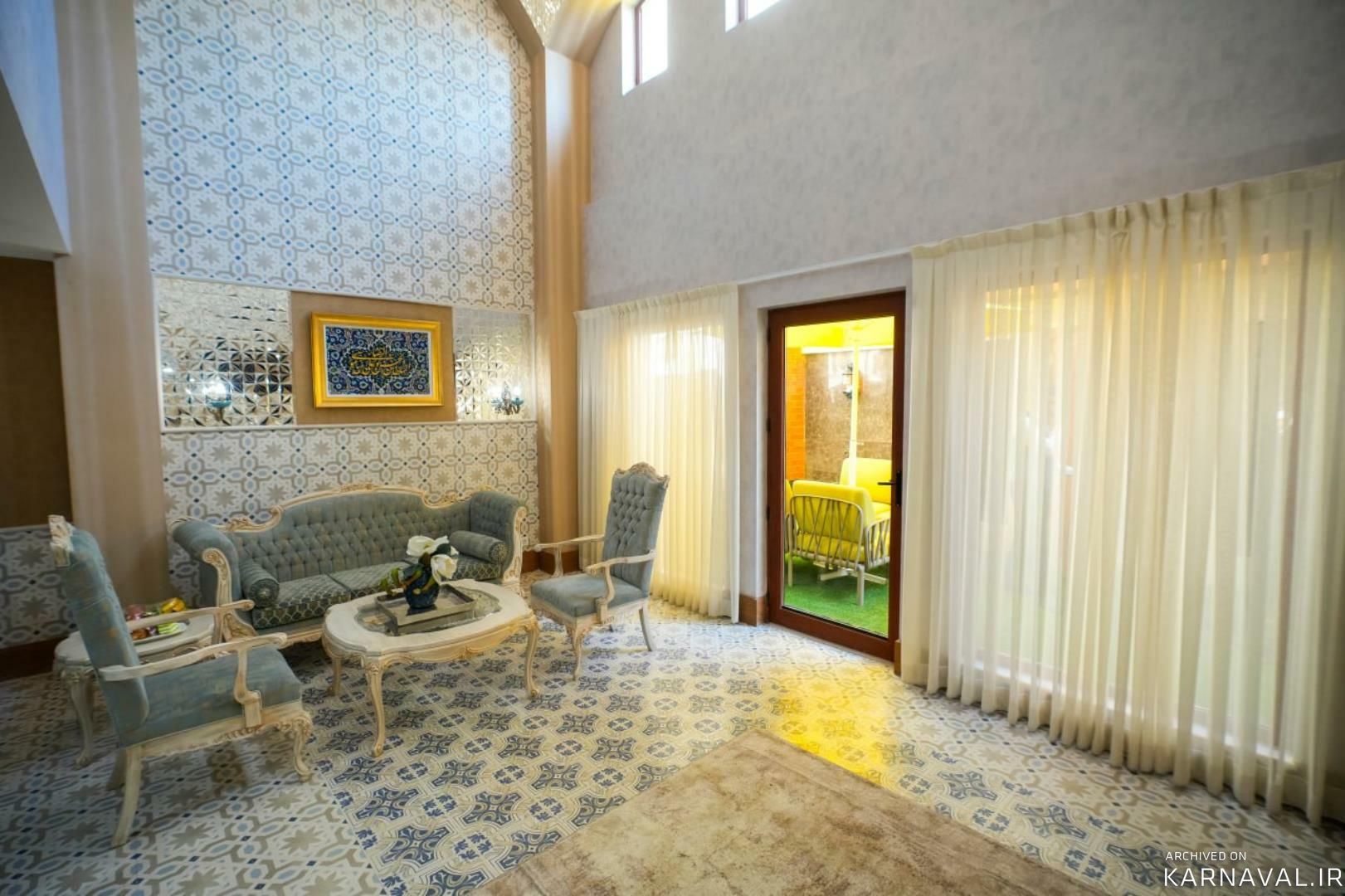 هتل خورشید هشتم رئوف کوثر