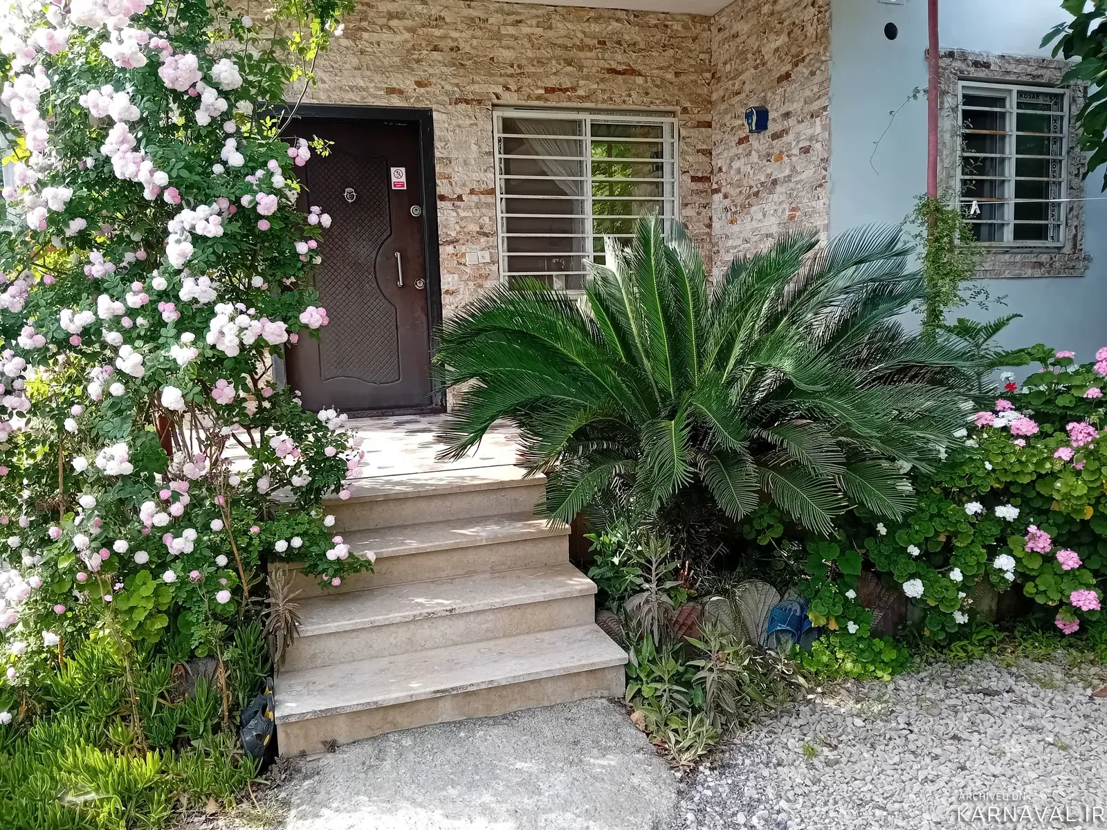 ویلا  آوای طبیعت  چالوس