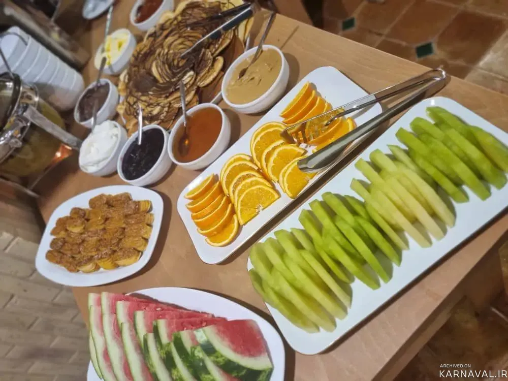 هتل سنتی ماه گیسو (سوگل) شیراز