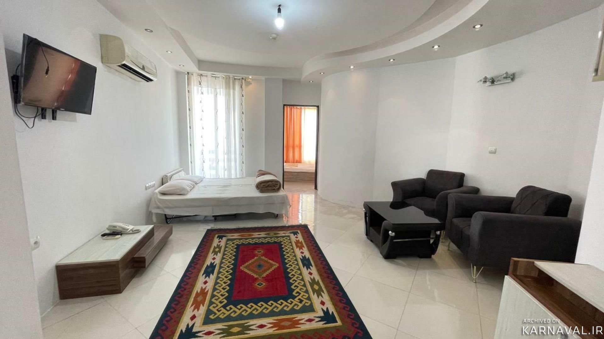 هتل آپارتمان دلمون محمودآباد هتل آپارتمان دلمون محمودآباد