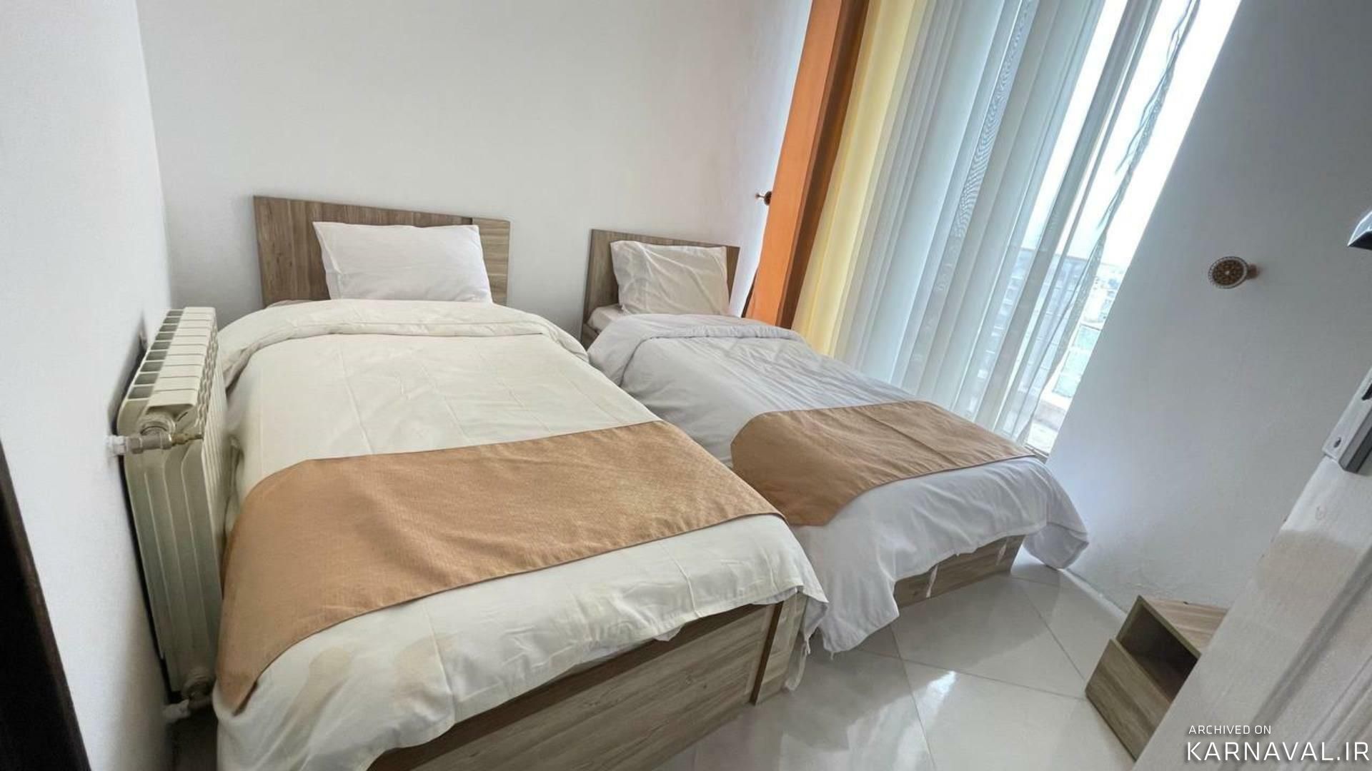 هتل آپارتمان دلمون محمودآباد هتل آپارتمان دلمون محمودآباد