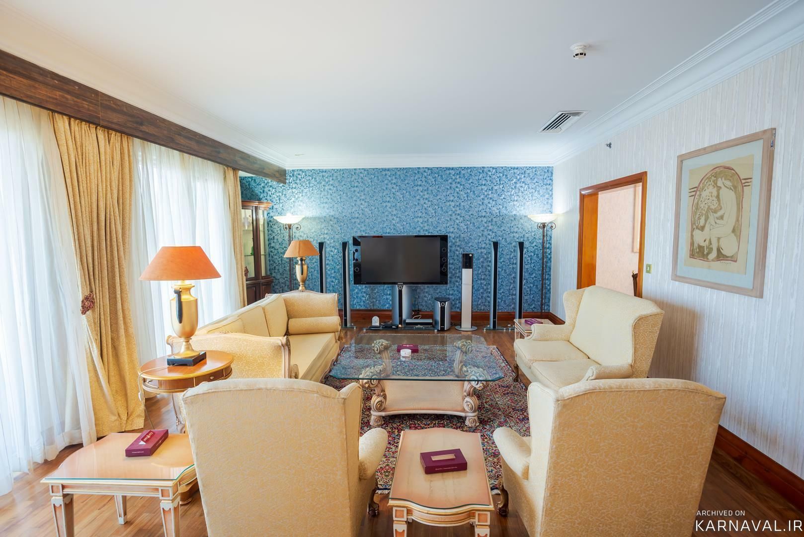 هتل پارسیان استقلال تهران