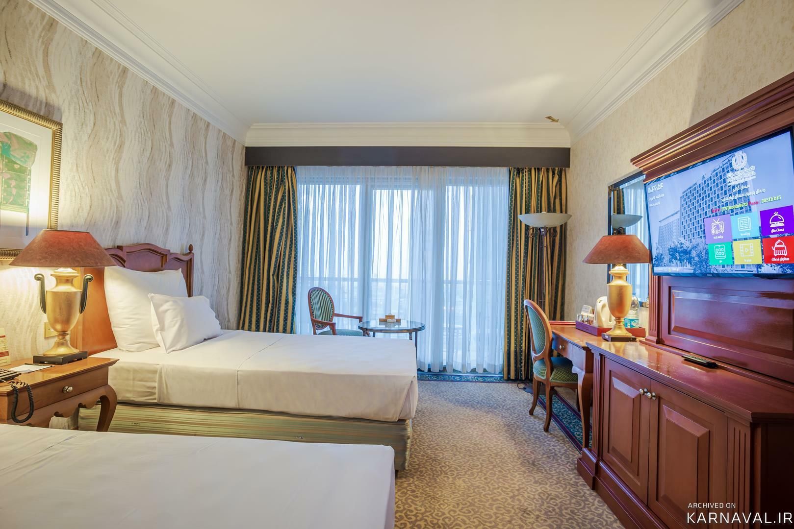 هتل پارسیان استقلال تهران