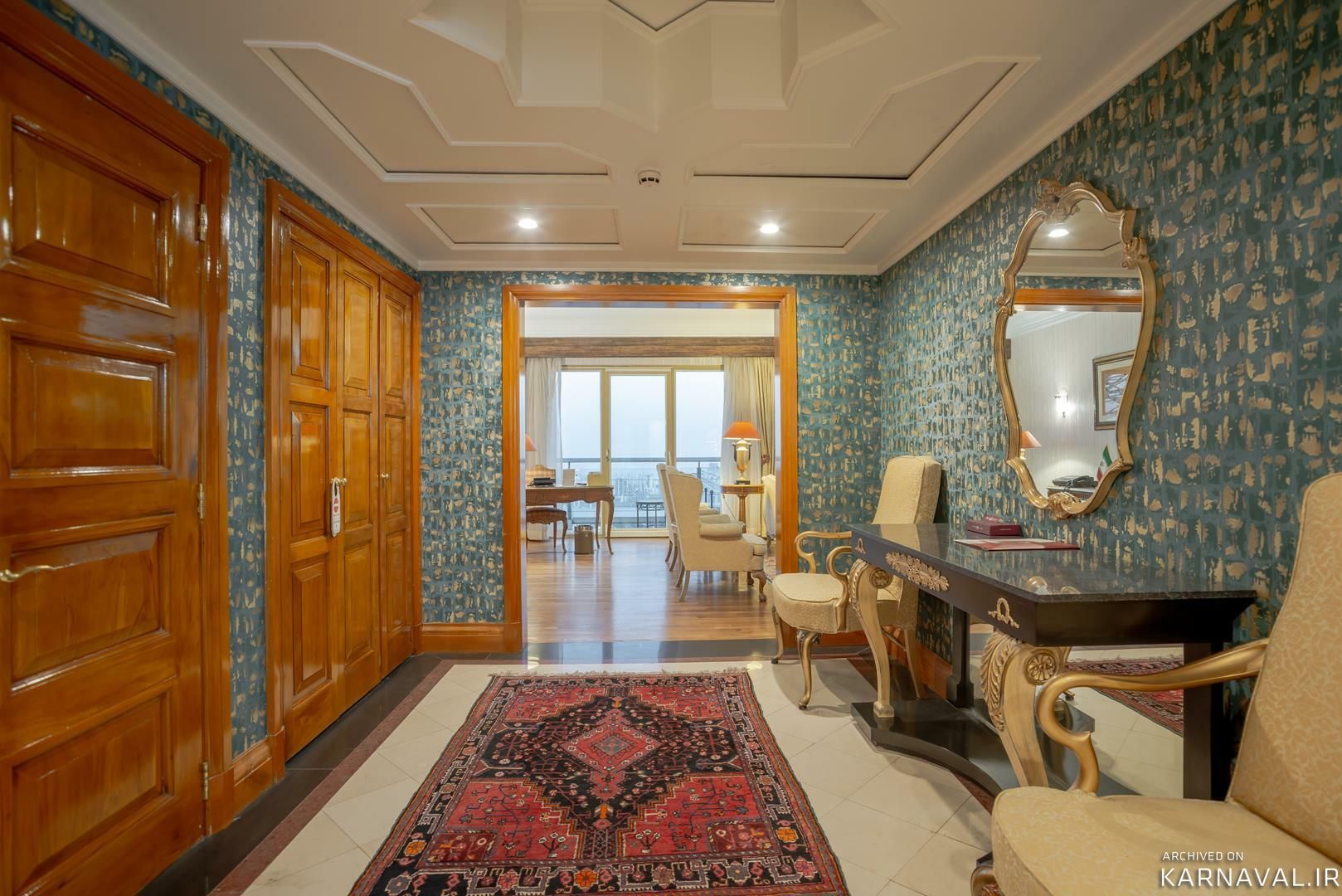 هتل پارسیان استقلال تهران