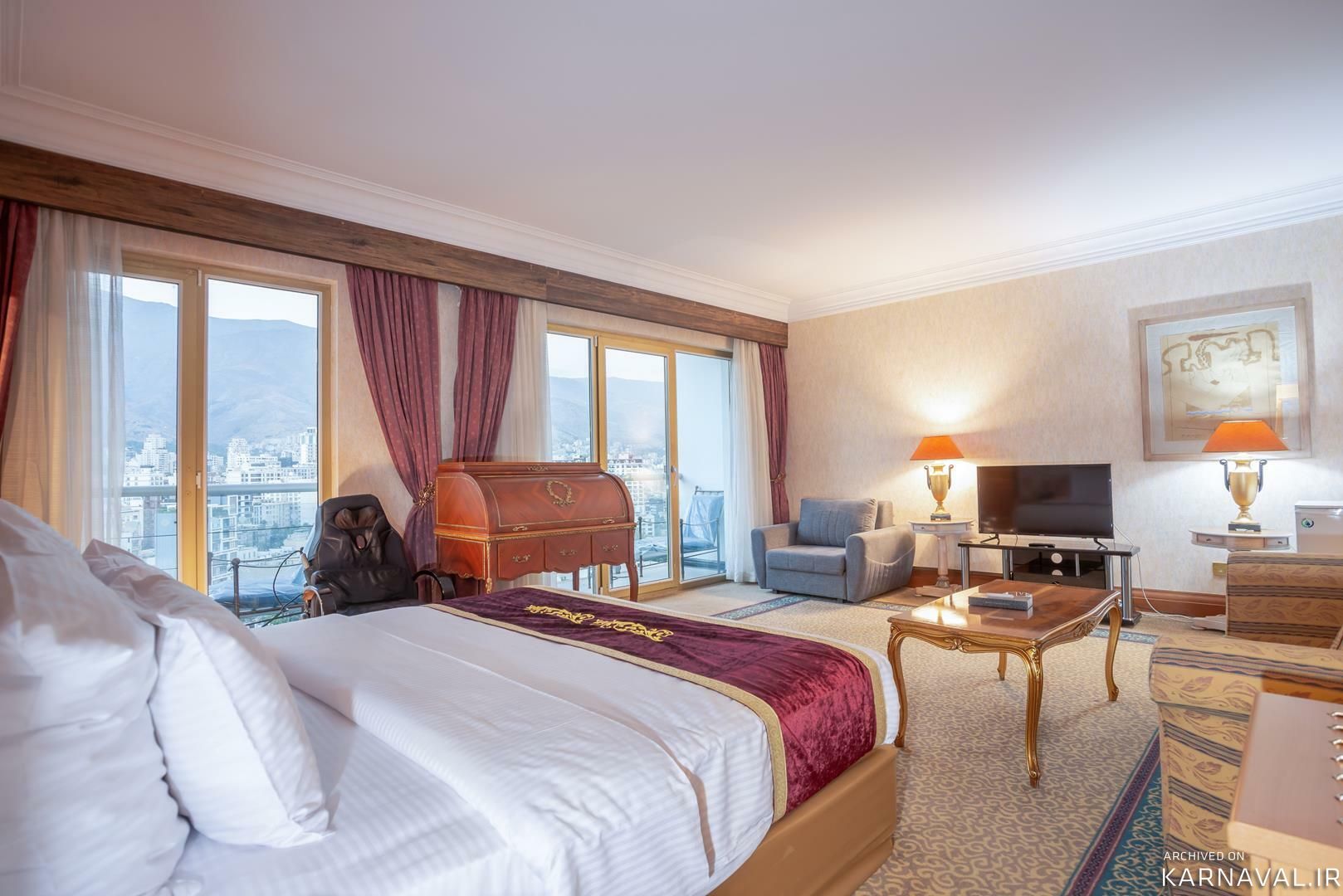 هتل پارسیان استقلال تهران