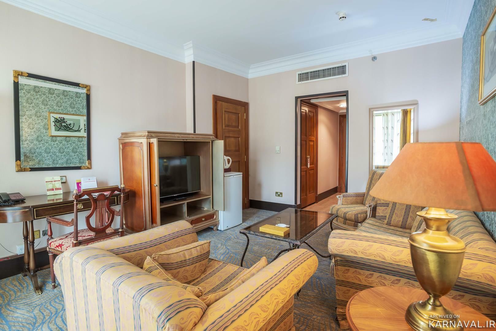 هتل پارسیان استقلال تهران