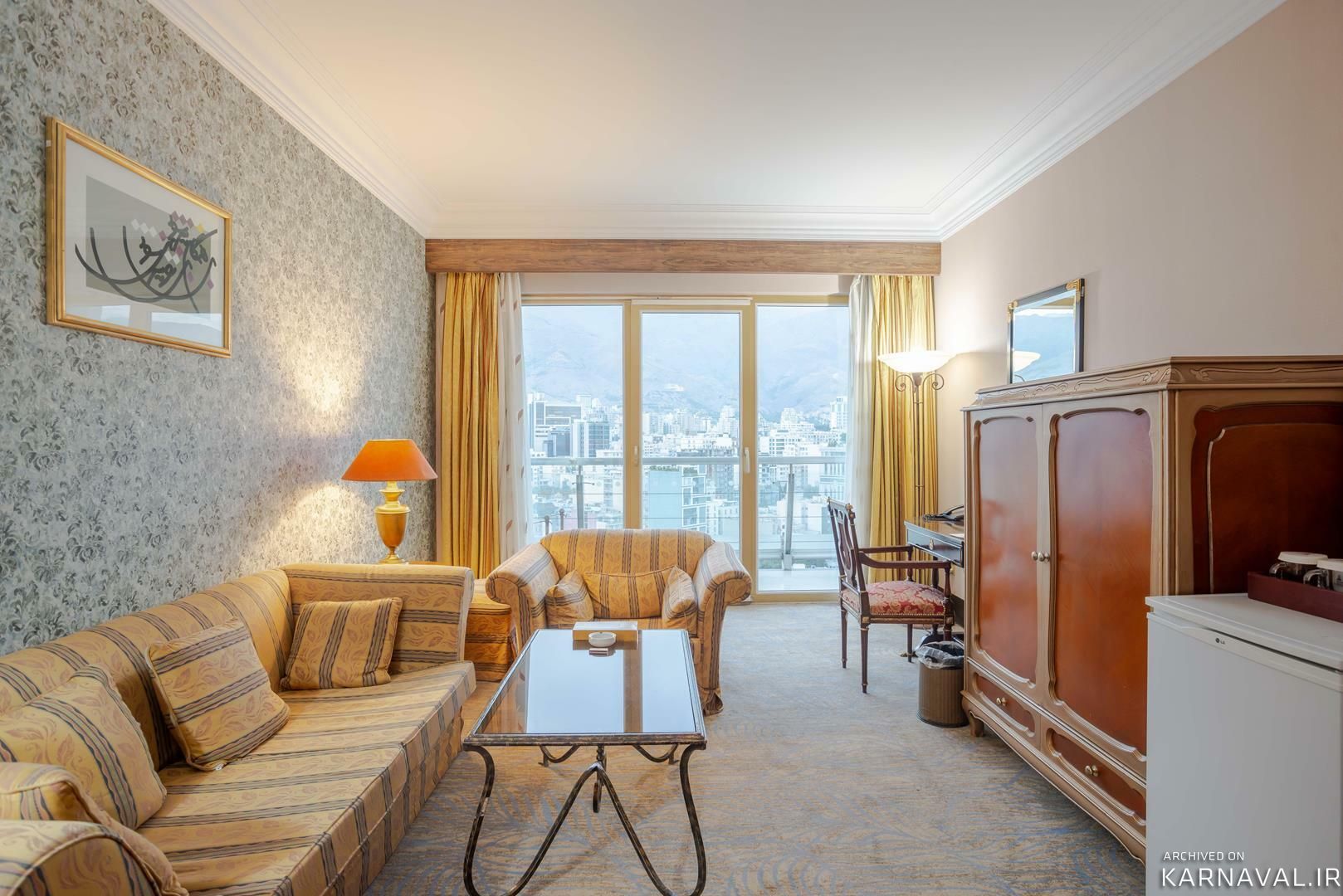 هتل پارسیان استقلال تهران