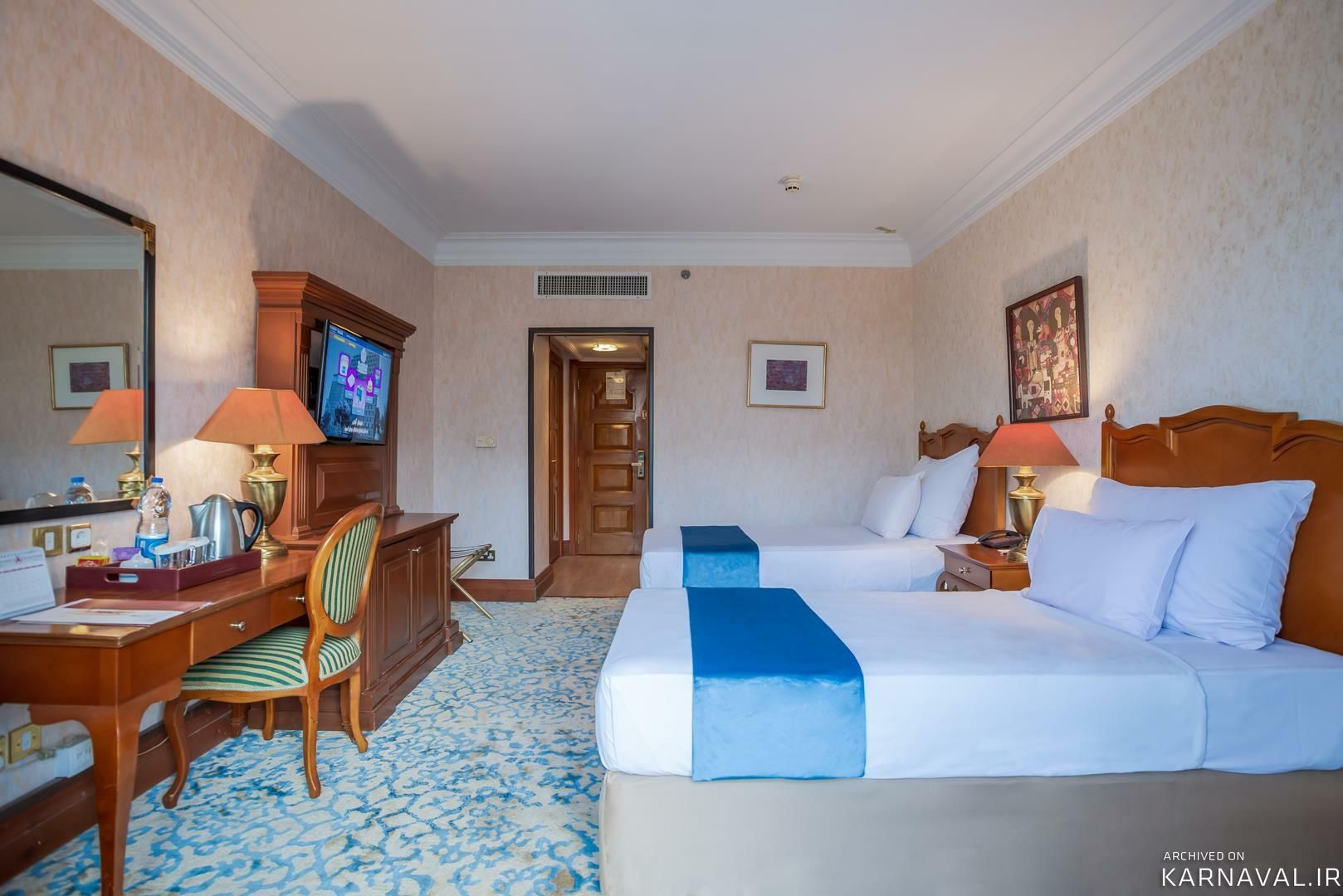 هتل پارسیان استقلال تهران