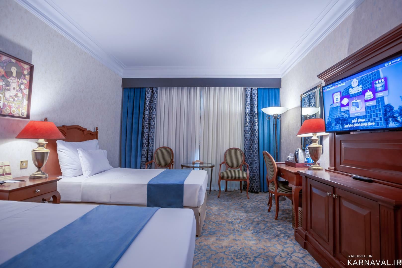 هتل پارسیان استقلال تهران