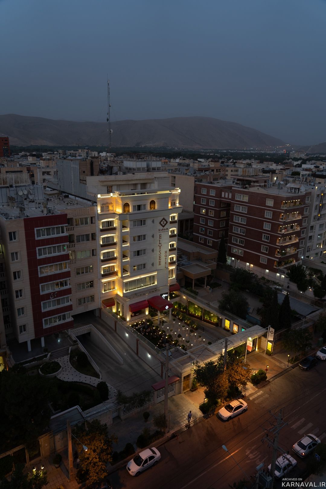 هتل الیزه شیراز هتل الیزه شیراز