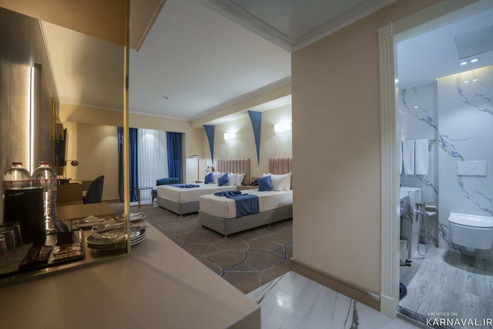 هتل آسمان رویال کیش هتل آسمان رویال کیش