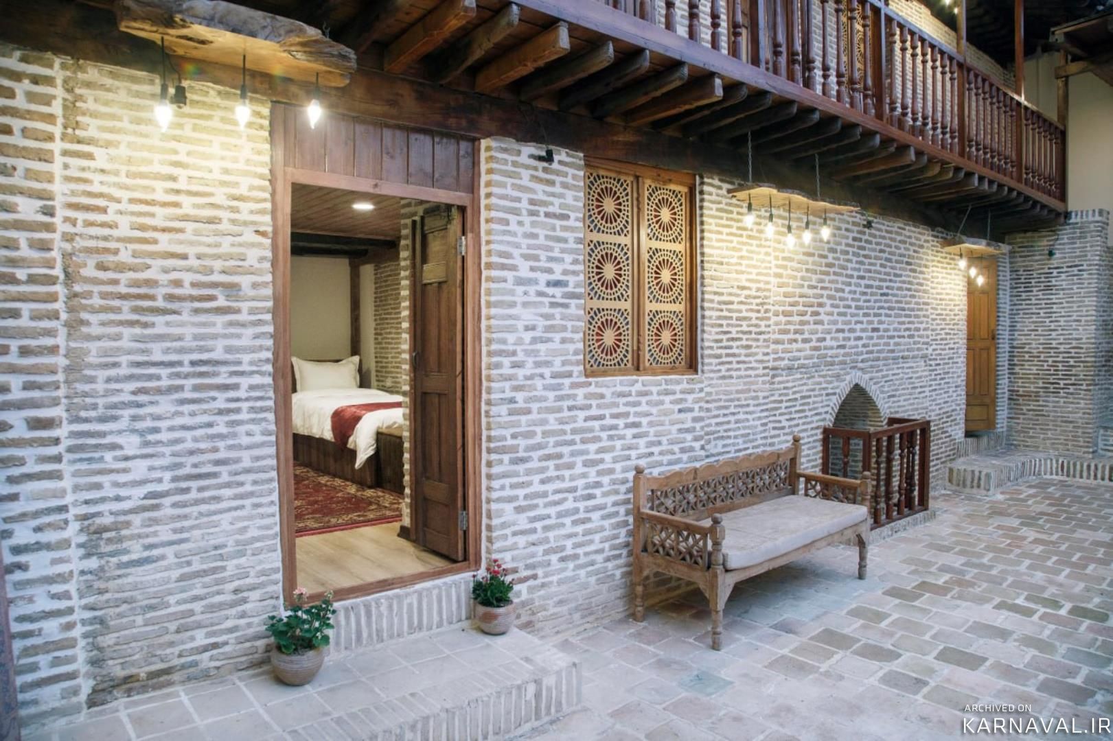 هتل بوتیک سرای خان گرگان هتل بوتیک سرای خان گرگان