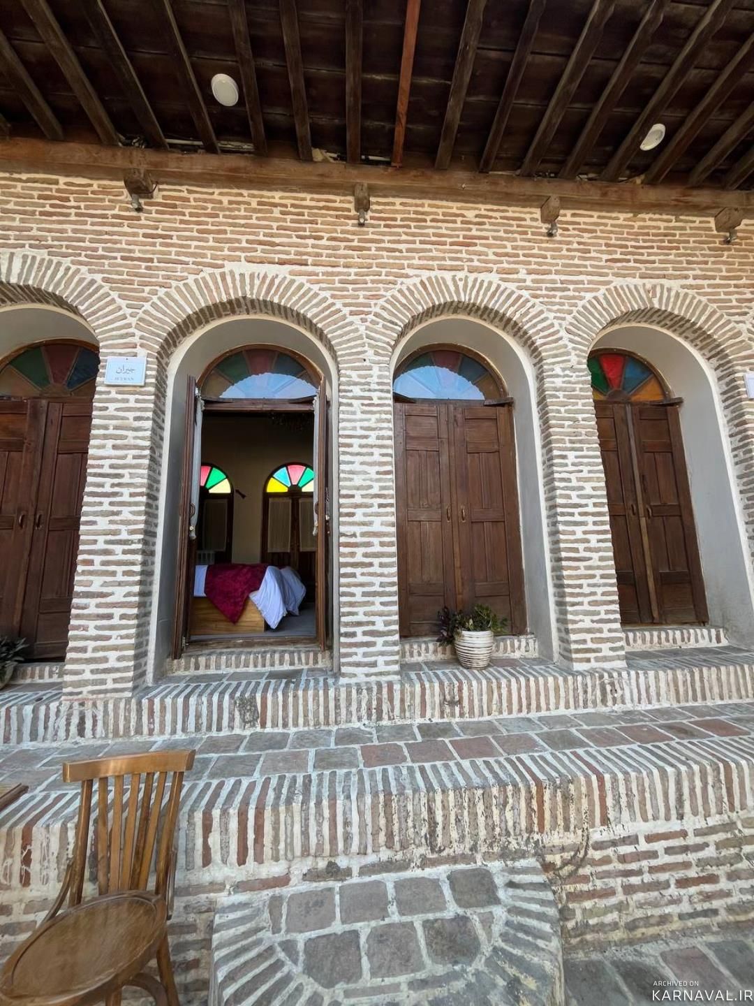 هتل بوتیک سرای خان گرگان هتل بوتیک سرای خان گرگان