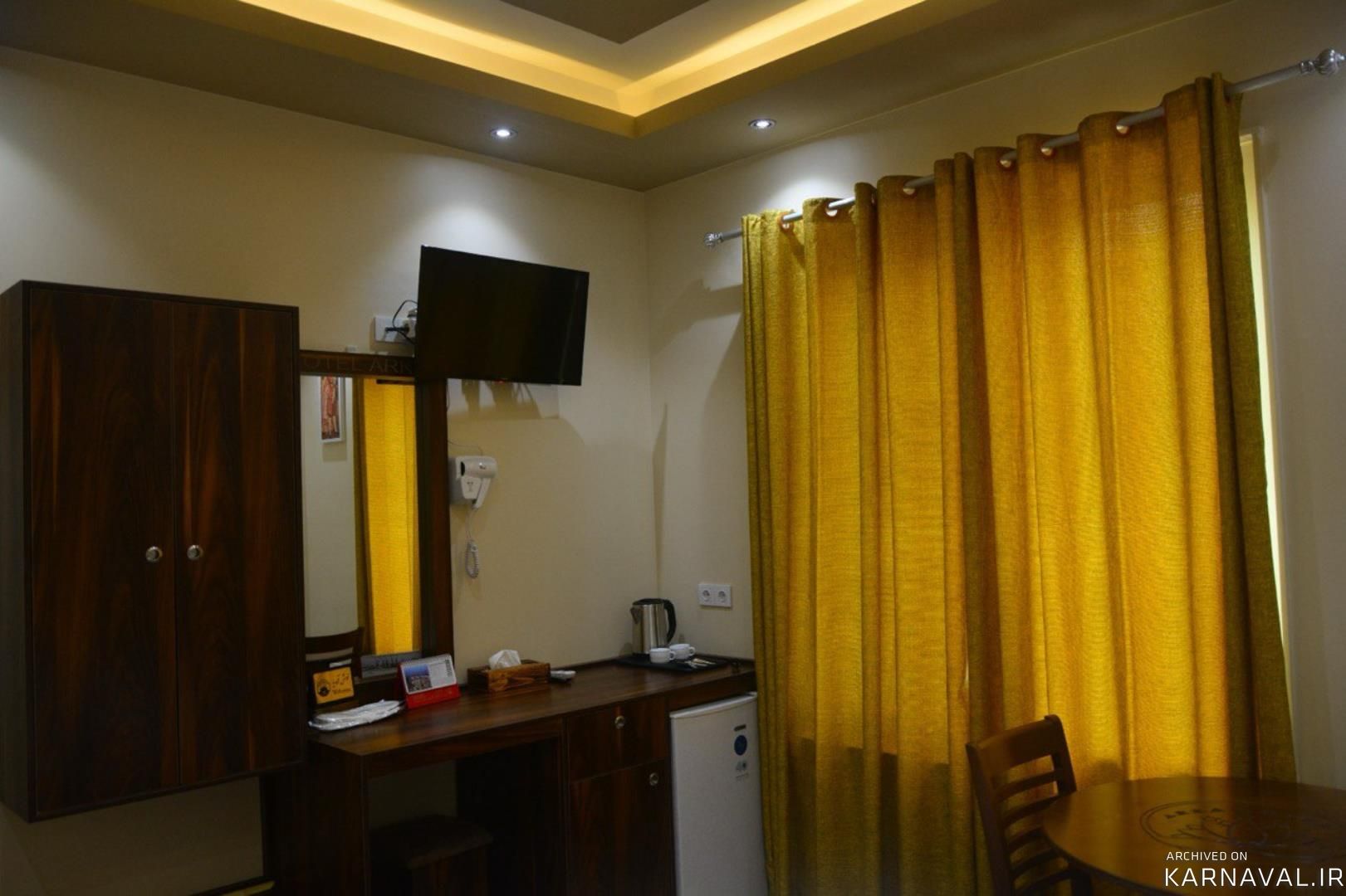 هتل آرکا بندر انزلی