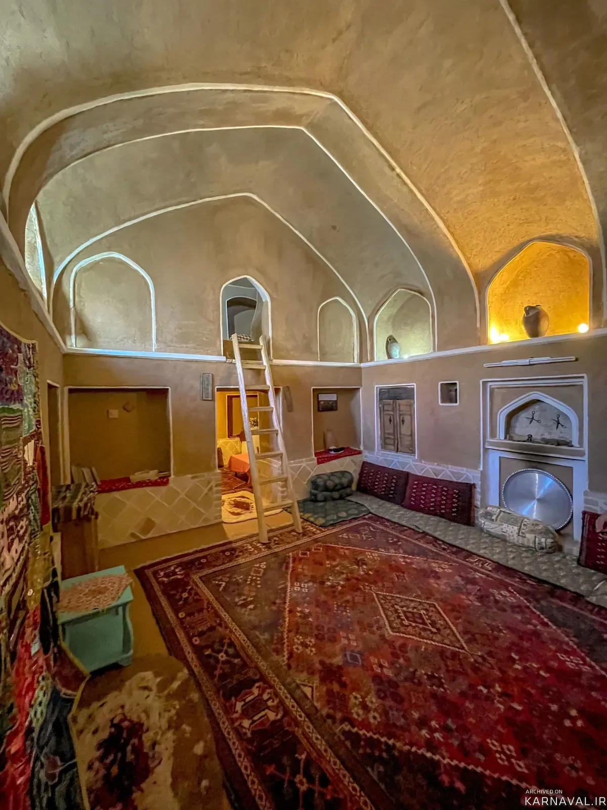 اقامتگاه بومگردی برزک (اتاق سرا) با صبحانه رایگان برزک اقامتگاه بومگردی برزک (اتاق سرا) با صبحانه رایگان برزک