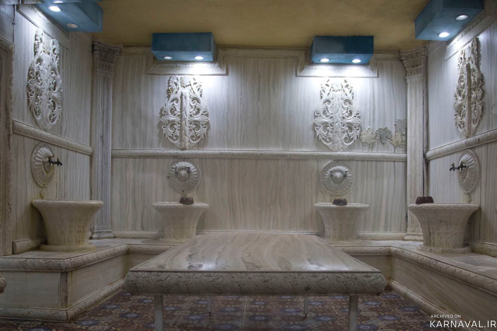 هتل ایرانیان قزوین