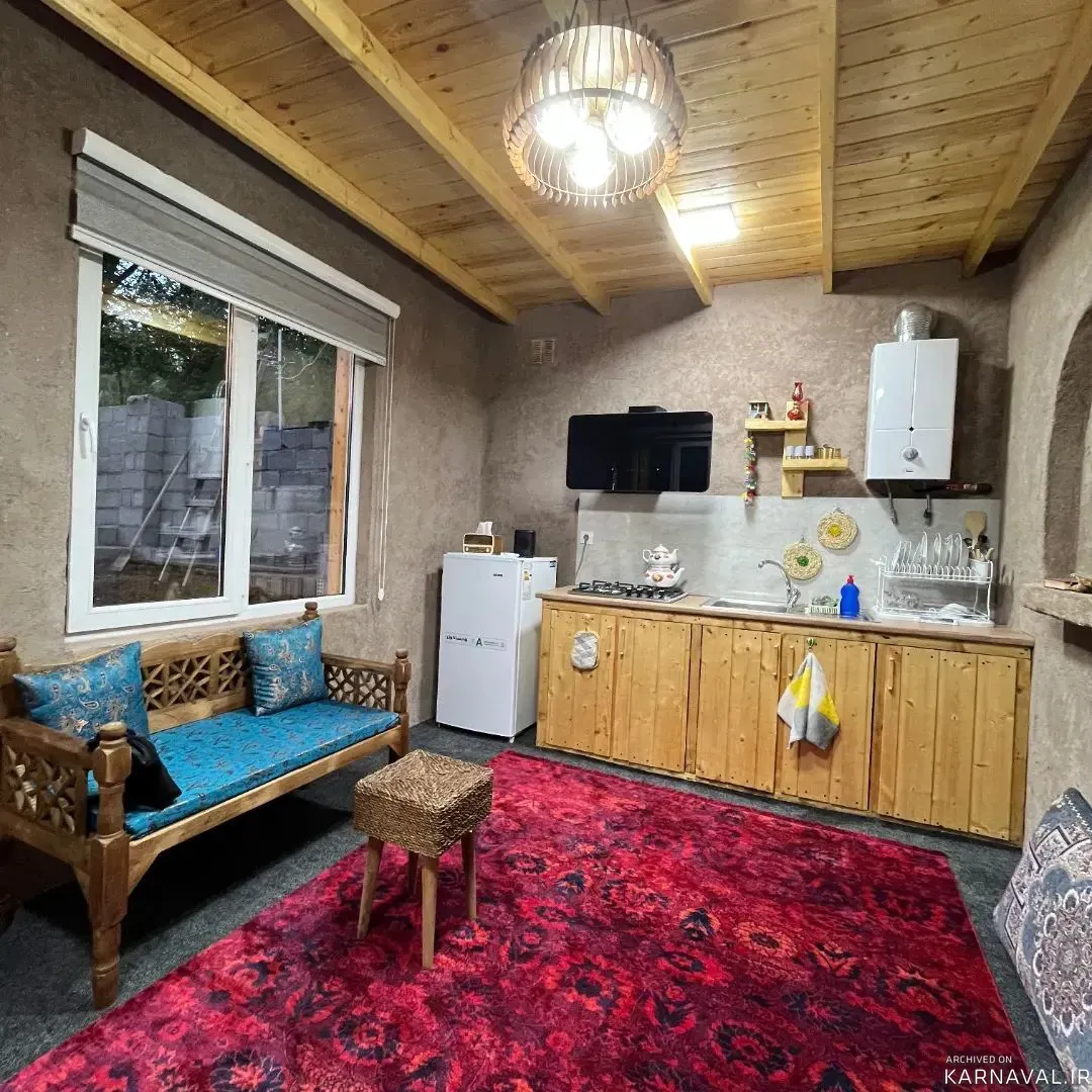 کلبه جنگلی میجان سراوان