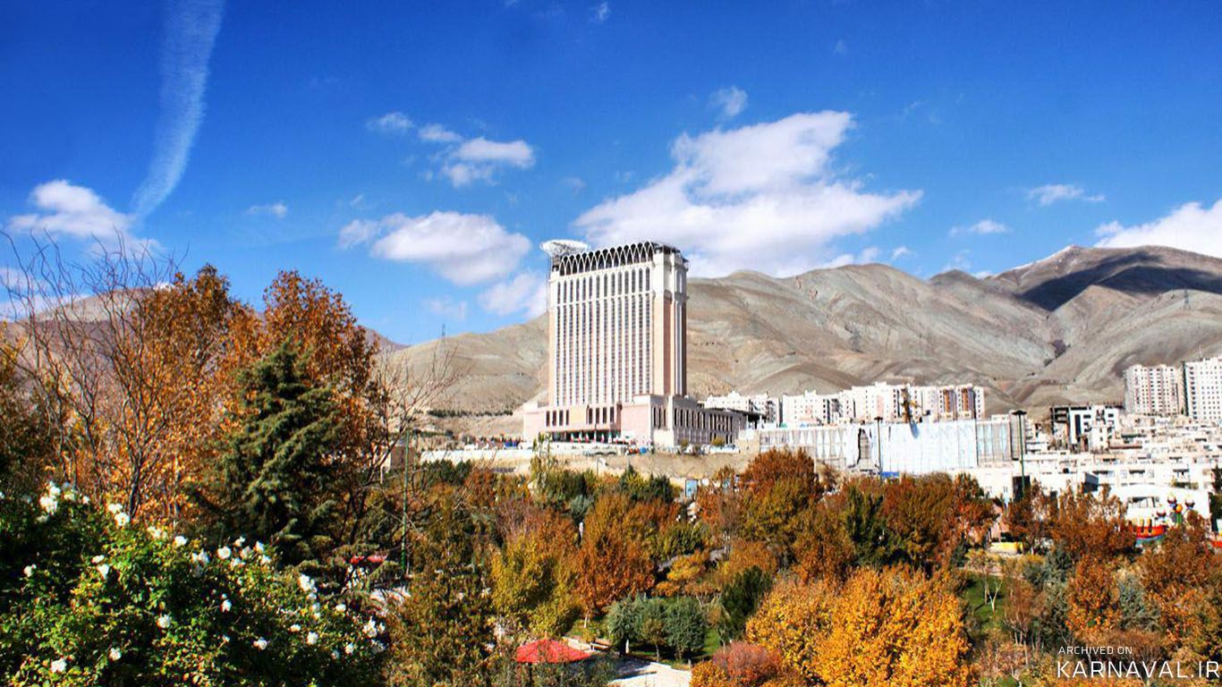 هتل اسپیناس پالاس تهران هتل اسپیناس پالاس تهران