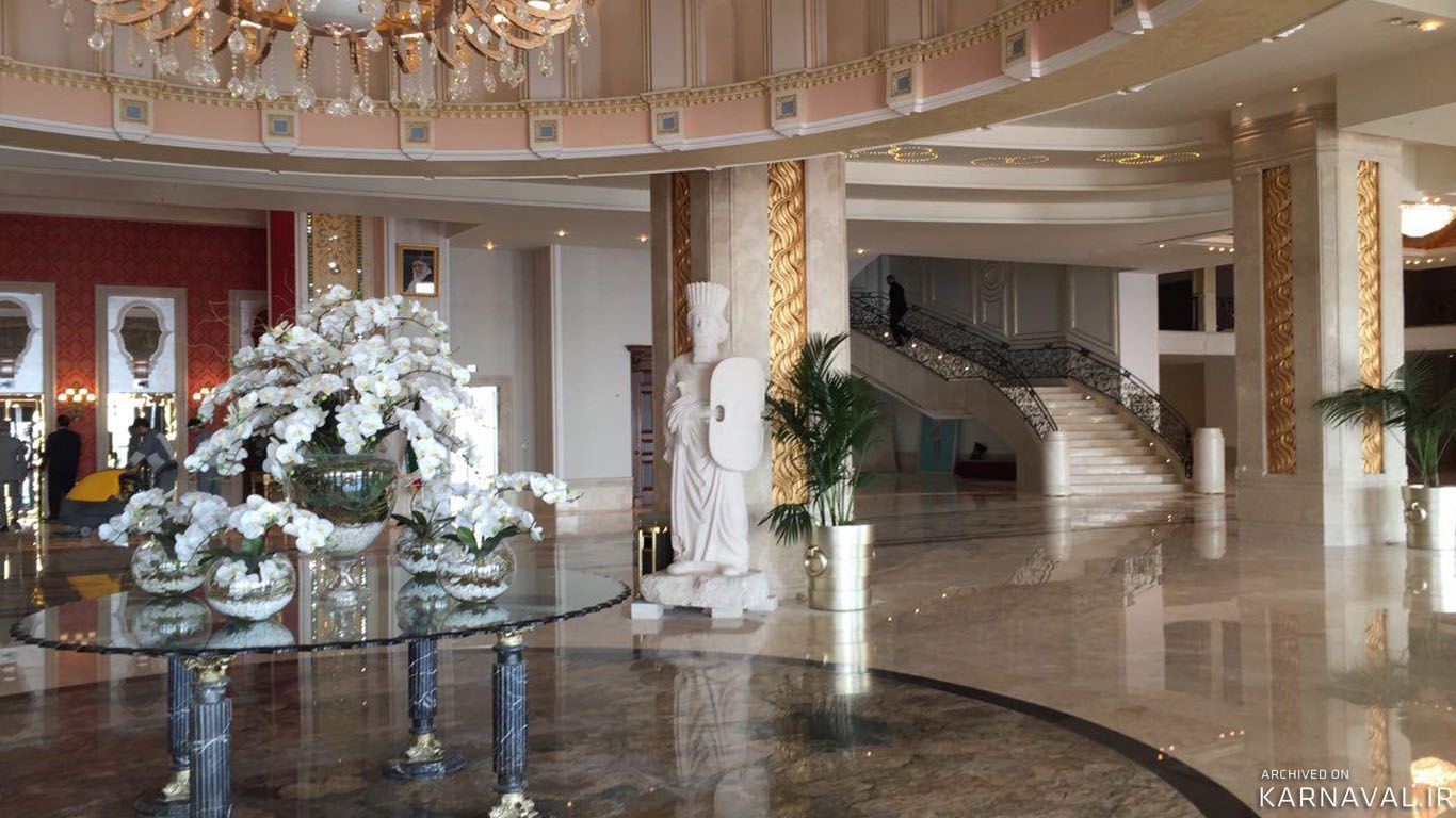 هتل اسپیناس پالاس تهران هتل اسپیناس پالاس تهران