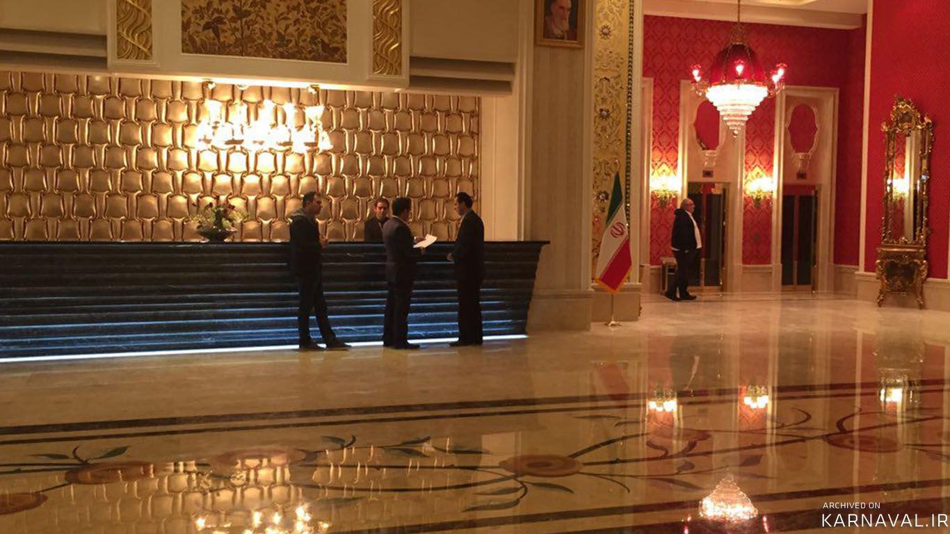 هتل اسپیناس پالاس تهران هتل اسپیناس پالاس تهران