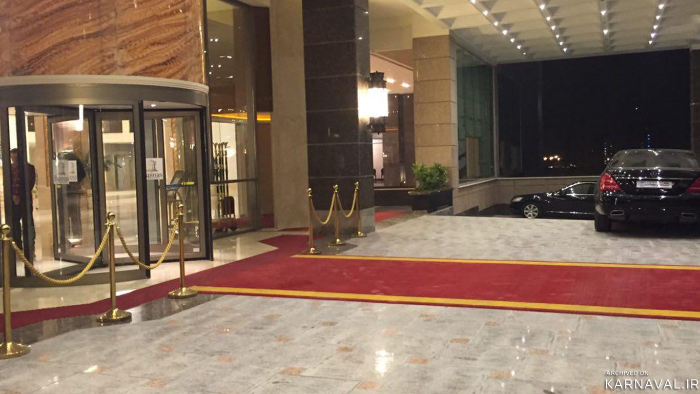 هتل اسپیناس پالاس تهران هتل اسپیناس پالاس تهران