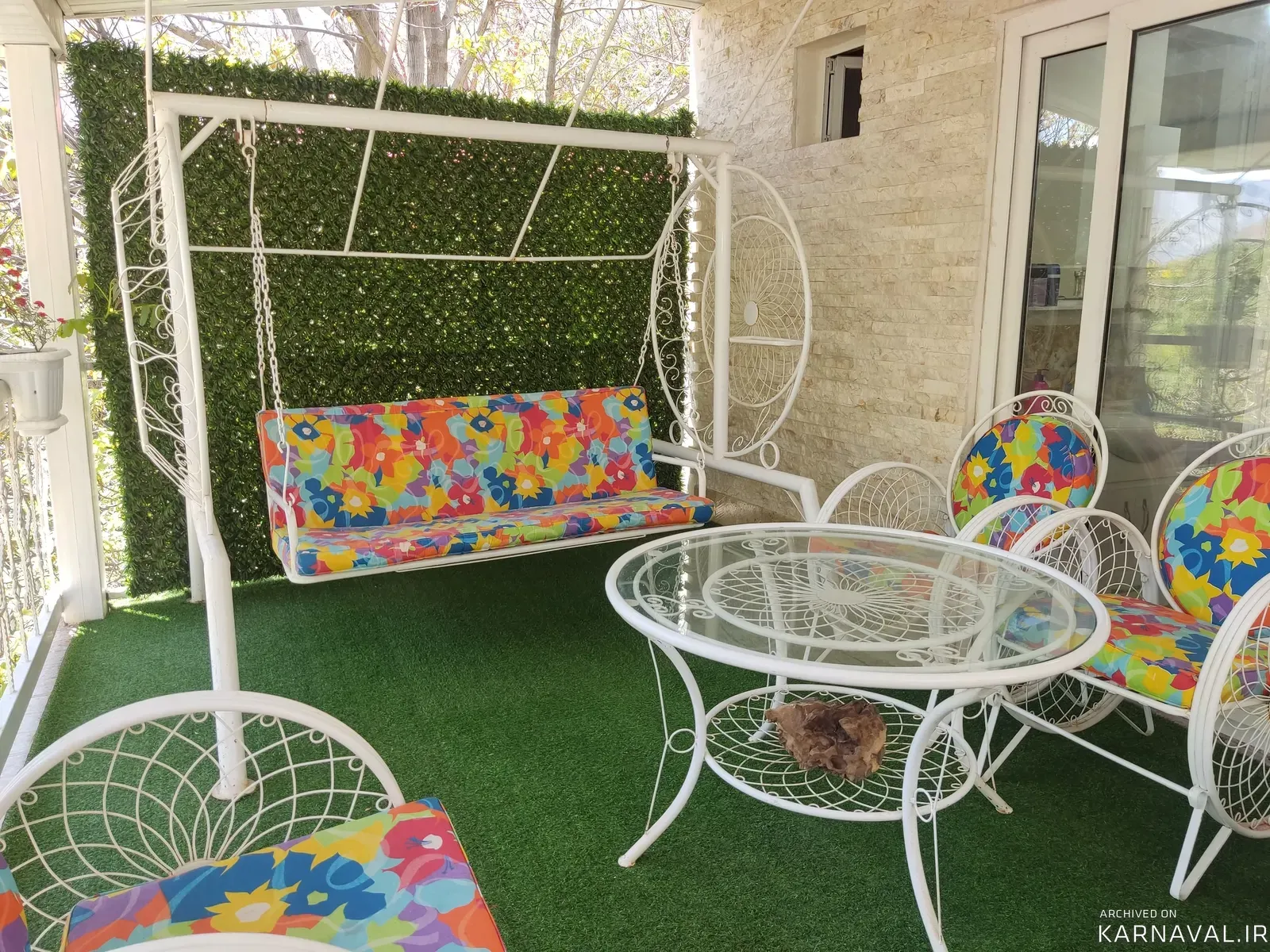 سوییت مبله کوهسار آسارا