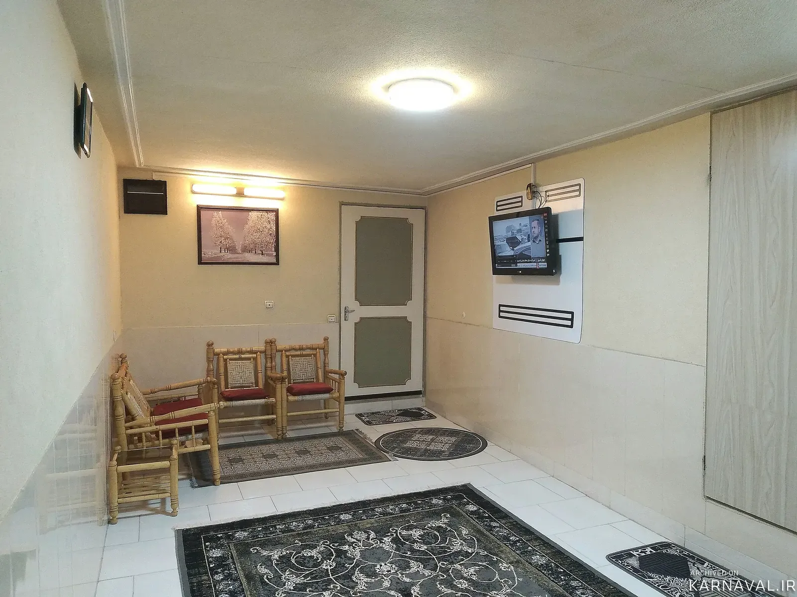 سوییت مبله دروازه قرآن (زیبا شهر) شیراز