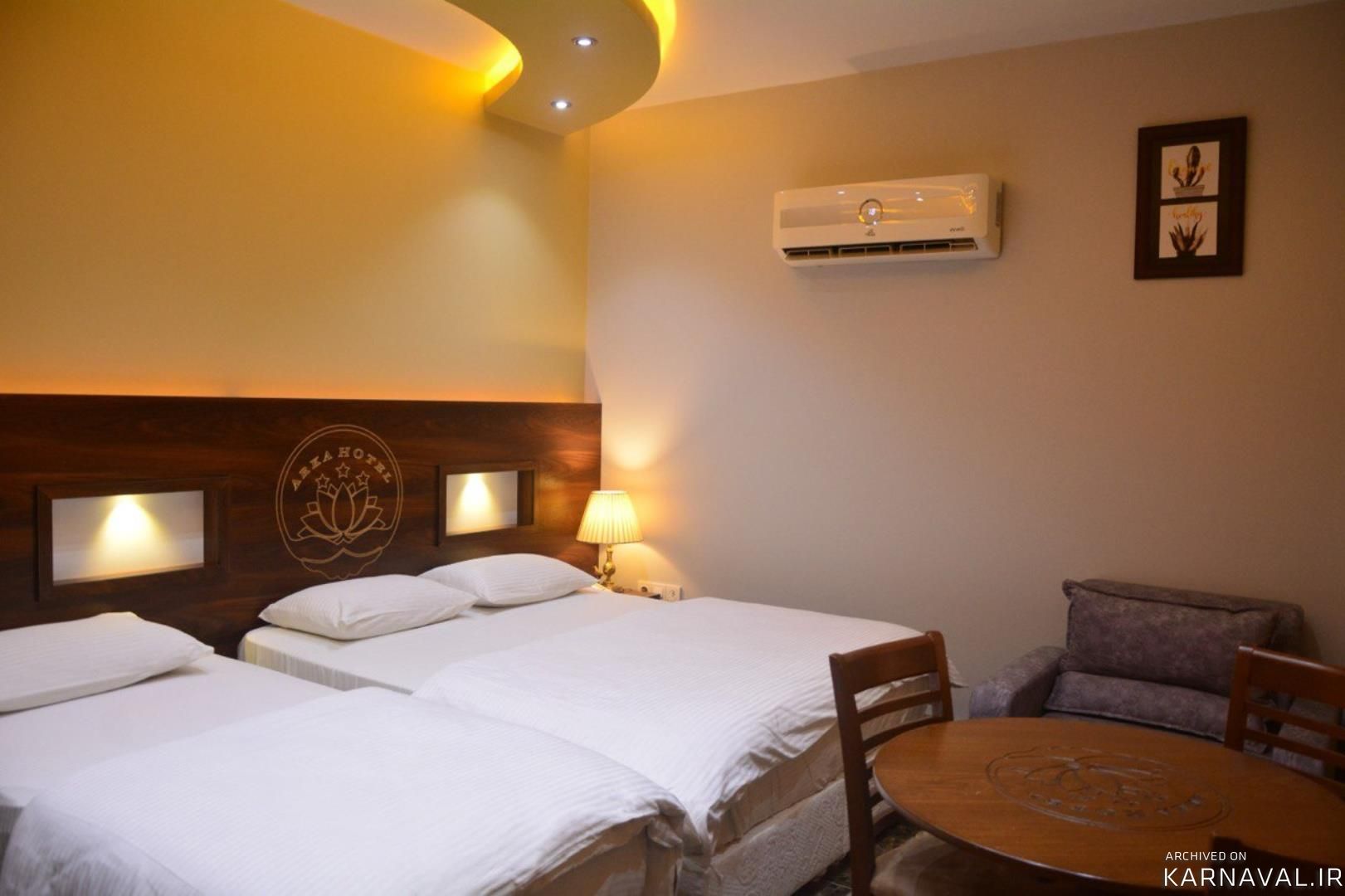 هتل آرکا بندر انزلی