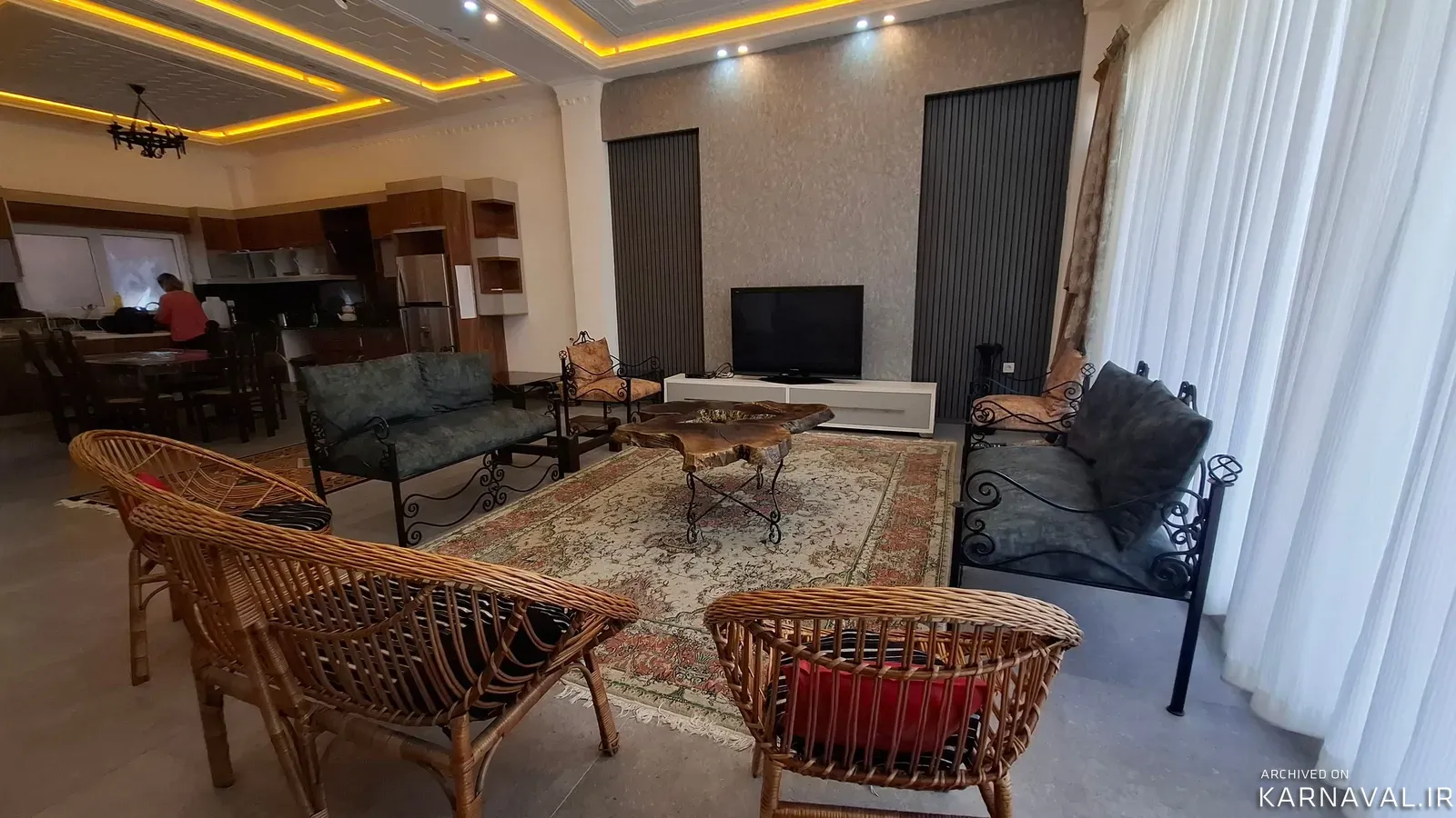 ویلا دوبلکس ساحل (14) سرخ رود