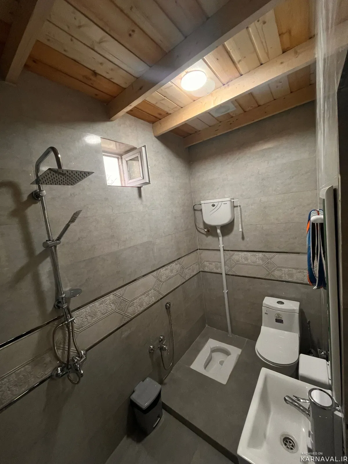 کلبه جنگلی میجان سراوان