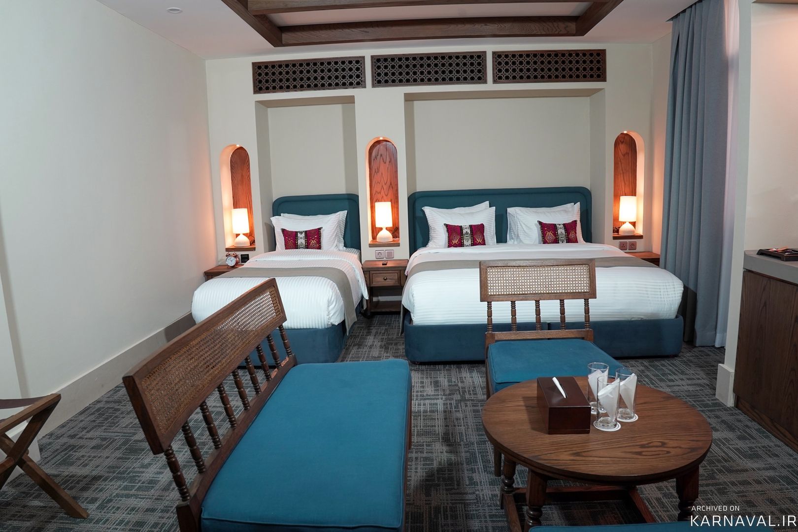 هتل بوتیک ایرمان قشم هتل بوتیک ایرمان قشم