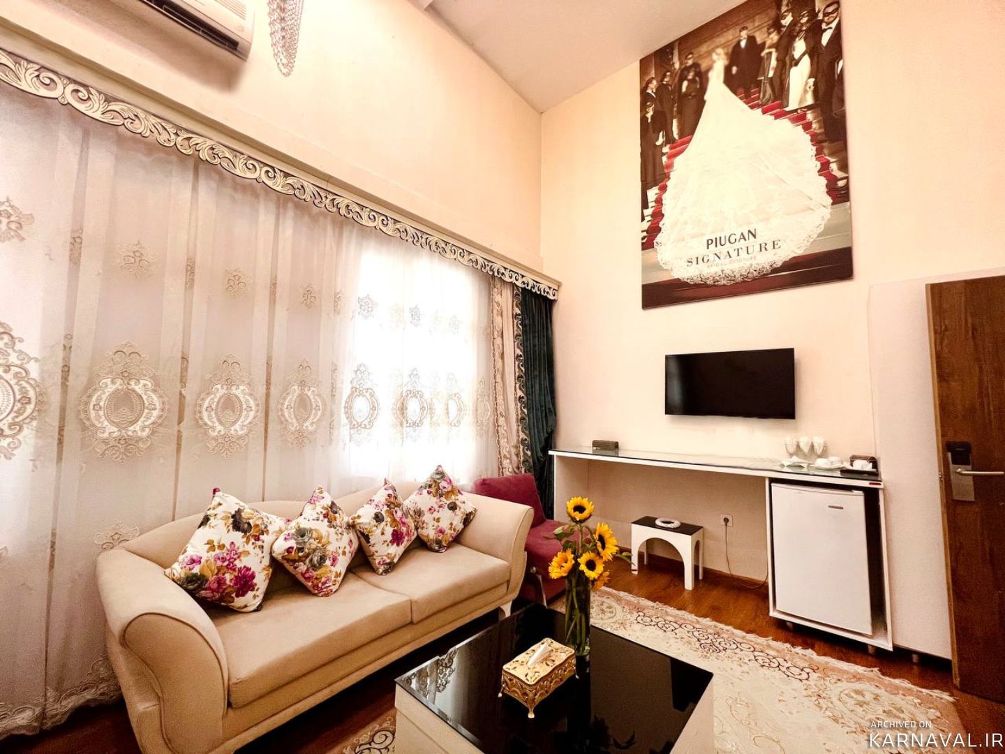 هتل ایرانیان قزوین