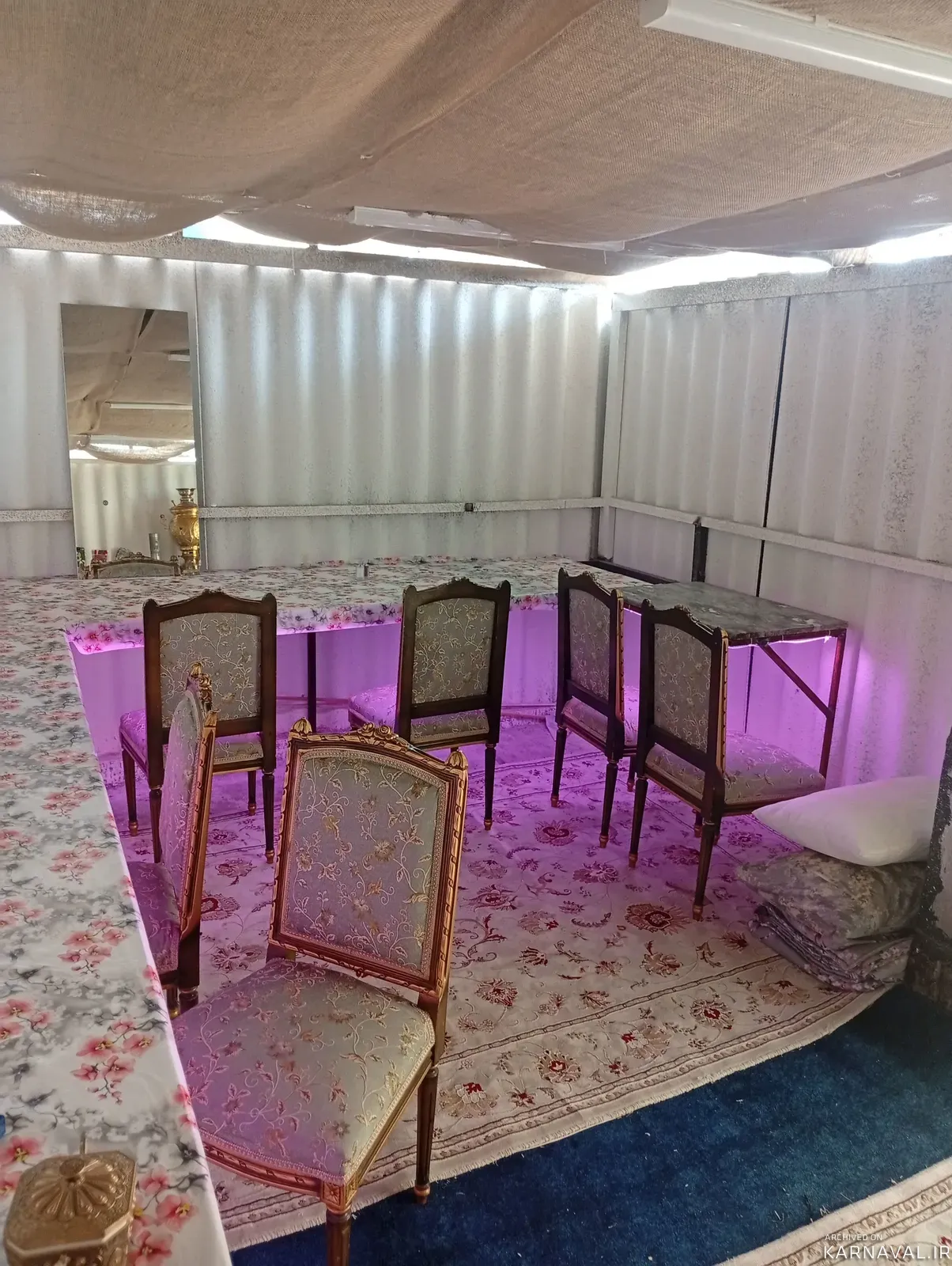 هاستل نارسیس (اتاق ۸ تخته آقایون) تهران