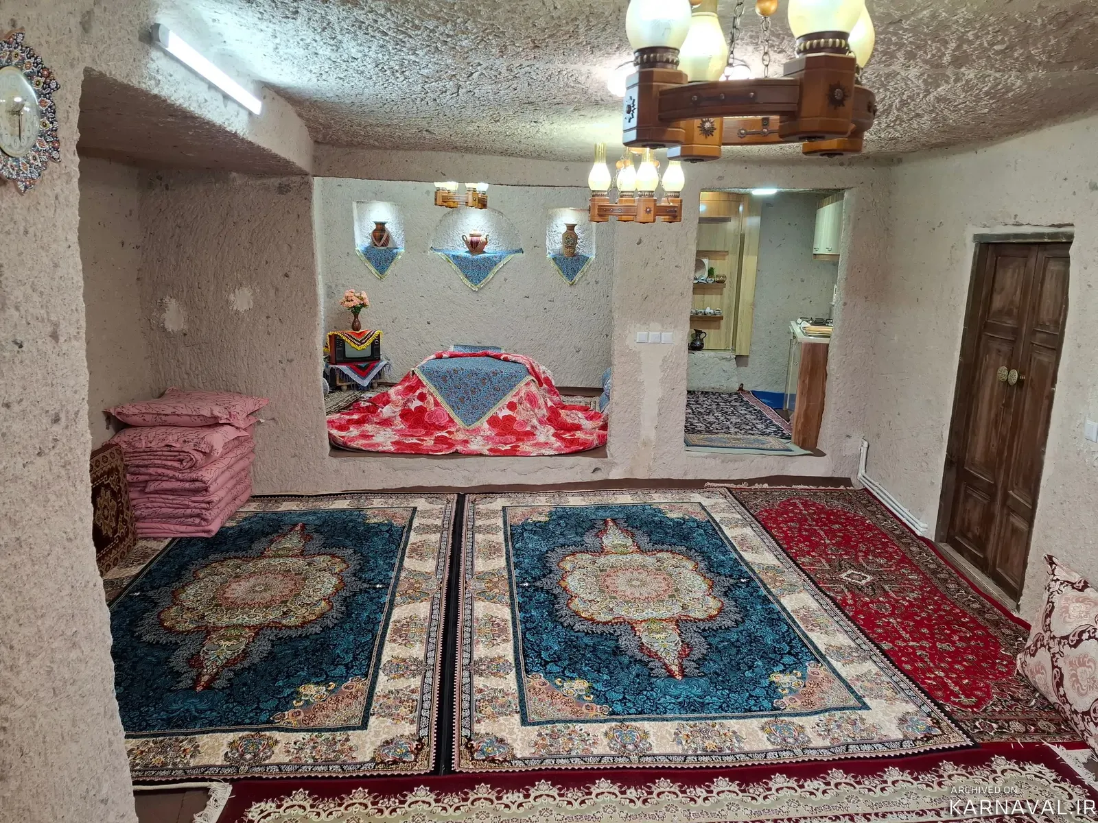 سوییت صخره ای سوین کندوان