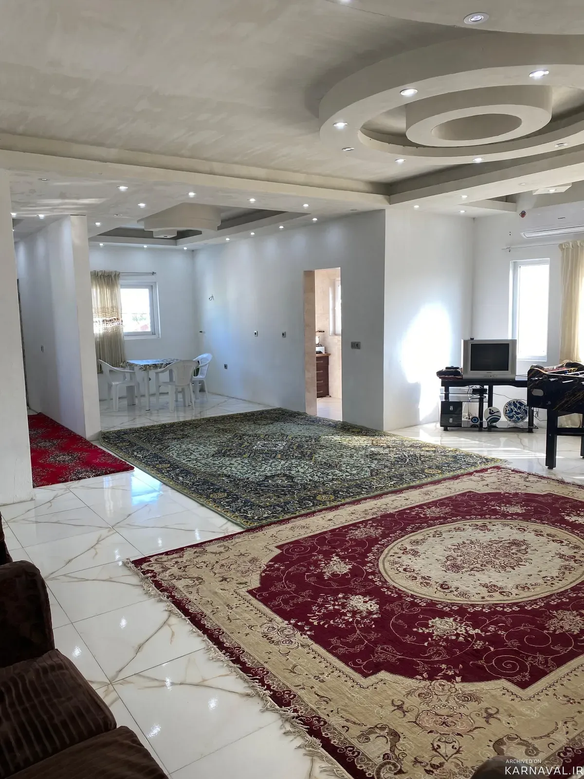 ویلا  فتح الهی با فوتبال دستی  نور