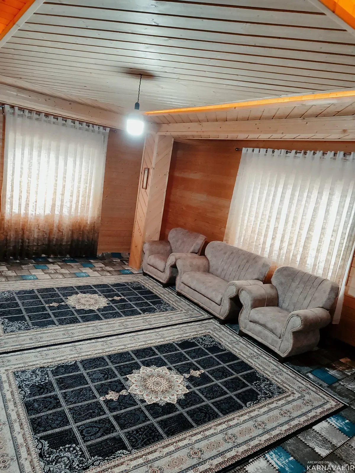 ویلا چوبی آرشین (طبقه دوم) اسالم