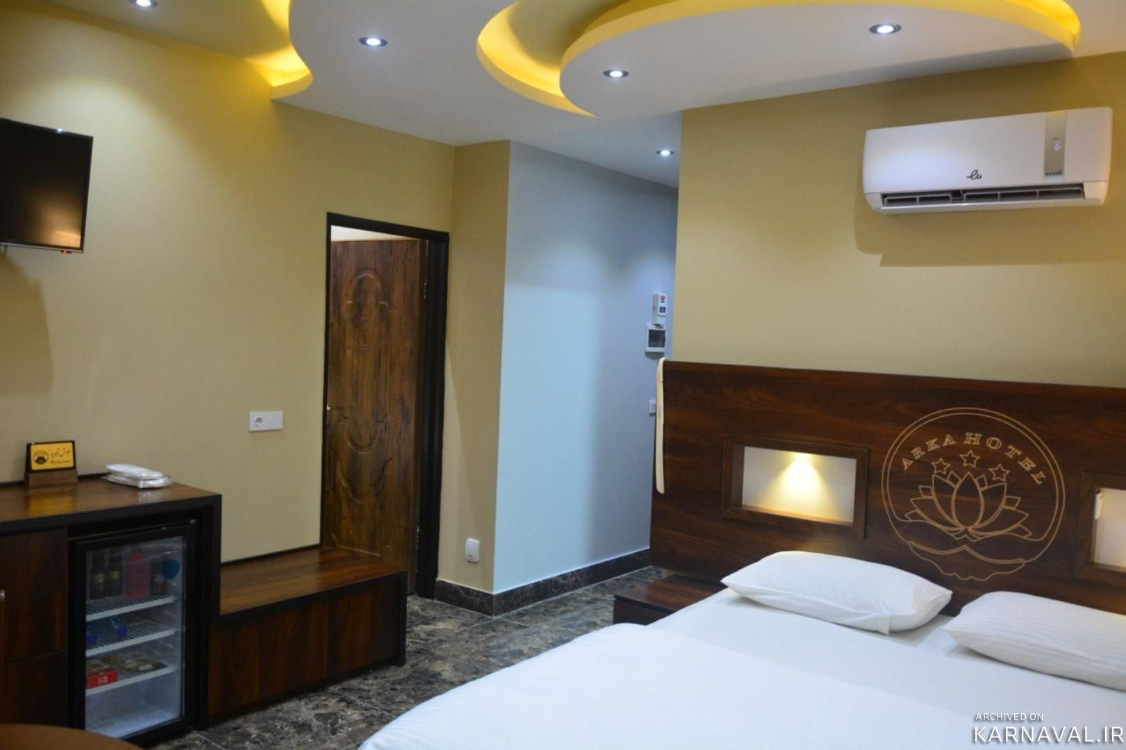 هتل آرکا بندر انزلی