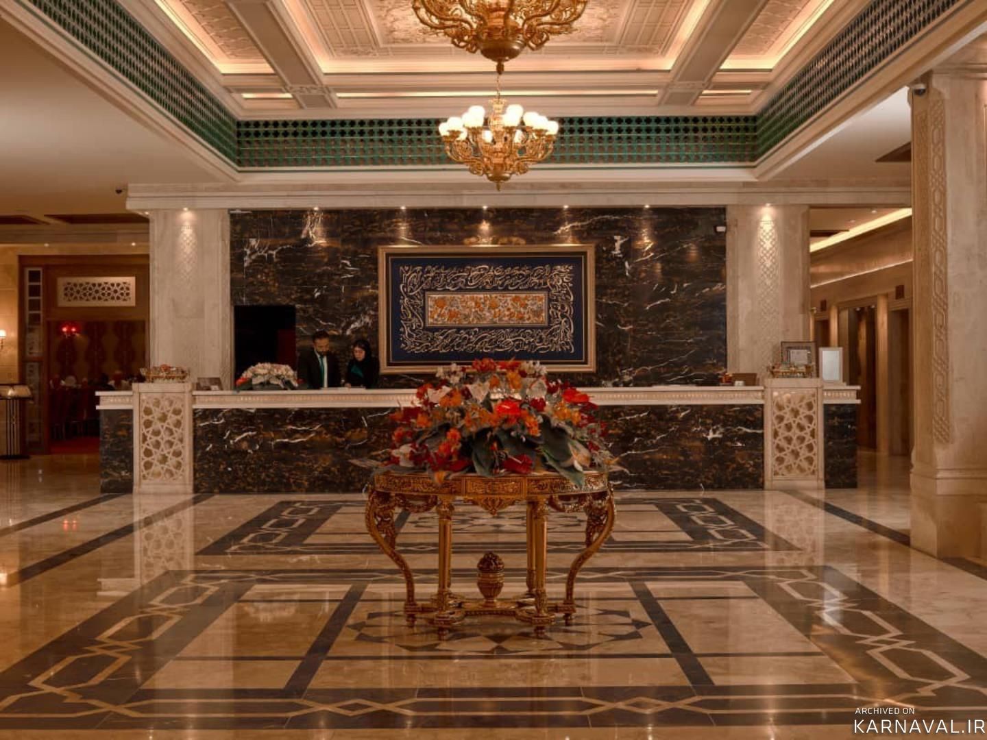 هتل زندیه شیراز هتل زندیه شیراز